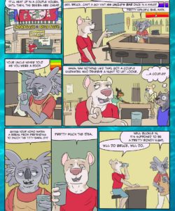 Extra Duty 023 and Gay furries comics