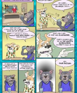 Extra Duty 024 and Gay furries comics