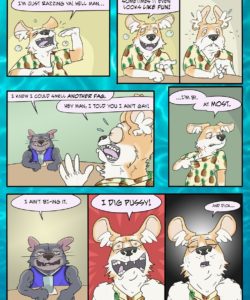 Extra Duty 025 and Gay furries comics
