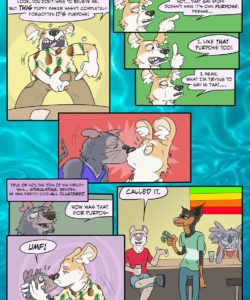 Extra Duty 026 and Gay furries comics