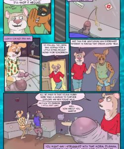 Extra Duty 027 and Gay furries comics