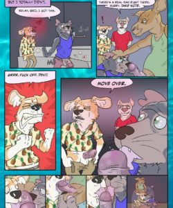 Extra Duty gay furry comic