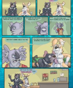 Extra Duty 034 and Gay furries comics