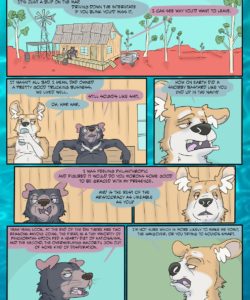 Extra Duty 035 and Gay furries comics