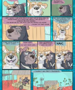 Extra Duty 036 and Gay furries comics