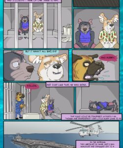 Extra Duty 039 and Gay furries comics