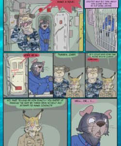 Extra Duty 040 and Gay furries comics