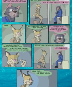 Extra Duty 041 and Gay furries comics