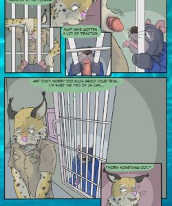 Extra Duty 043 and Gay furries comics