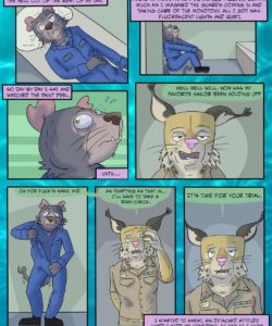 Extra Duty 044 and Gay furries comics