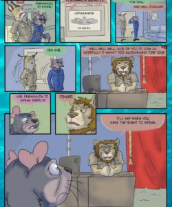 Extra Duty 045 and Gay furries comics