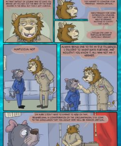 Extra Duty 046 and Gay furries comics