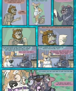Extra Duty 049 and Gay furries comics
