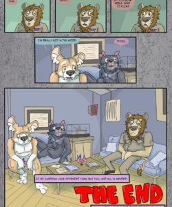 Extra Duty 050 and Gay furries comics
