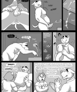Falling Flat 021 and Gay furries comics