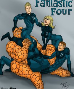 Fantastic Four 001 and Gay furries comics