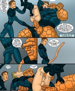 Fantastic Four 005 and Gay furries comics
