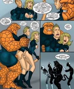 Fantastic Four 008 and Gay furries comics