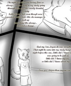 Father's Fable 001 and Gay furries comics