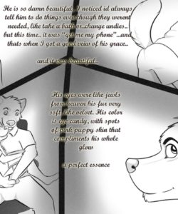 Father’s Fable gay furry comic