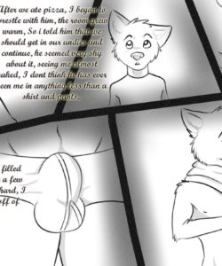 Father's Fable 003 and Gay furries comics
