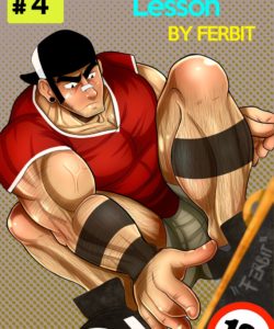 Ferbit Comic 4 – The Skating Lesson gay furry comic