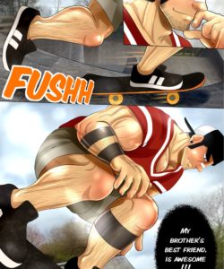 Ferbit Comic 4 - The Skating Lesson 002 and Gay furries comics