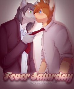 Fever Saturday 001 Gay Furry Comics 