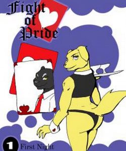 Fight Of Pride 1 - First Night 001 and Gay furries comics