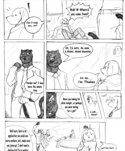 Fight Of Pride 1 - First Night 004 and Gay furries comics