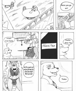 Fight Of Pride 1 - First Night 005 and Gay furries comics