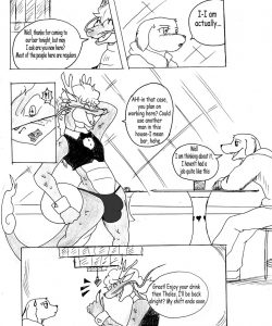 Fight Of Pride 1 - First Night 006 and Gay furries comics