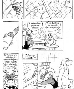 Fight Of Pride 1 - First Night 007 and Gay furries comics
