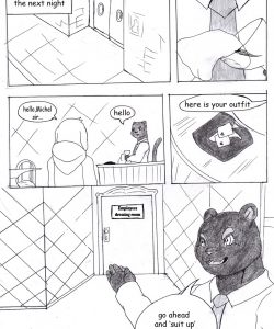 Fight Of Pride 1 - First Night 010 and Gay furries comics