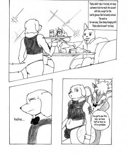 Fight Of Pride 1 – First Night gay furry comic