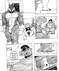 Fight Of Pride 1 - First Night 023 and Gay furries comics