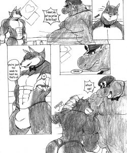 Fight Of Pride 1 - First Night 029 and Gay furries comics