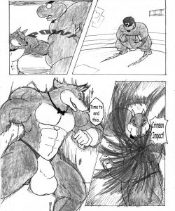 Fight Of Pride 1 - First Night 031 and Gay furries comics