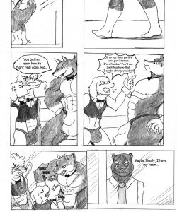 Fight Of Pride 1 - First Night 034 and Gay furries comics