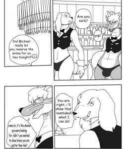 Fight Of Pride 2 - The Squirrel And The Hippo 005 and Gay furries comics