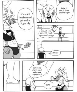 Fight Of Pride 2 - The Squirrel And The Hippo 007 and Gay furries comics