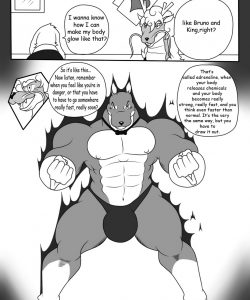 Fight Of Pride 2 - The Squirrel And The Hippo 008 and Gay furries comics