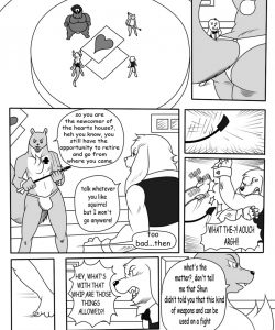 Fight Of Pride 2 - The Squirrel And The Hippo 013 and Gay furries comics