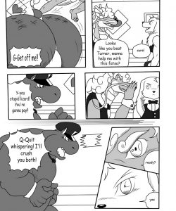 Fight Of Pride 2 - The Squirrel And The Hippo 019 and Gay furries comics