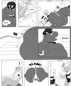 Fight Of Pride 2 - The Squirrel And The Hippo 020 and Gay furries comics