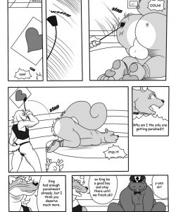 Fight Of Pride 2 - The Squirrel And The Hippo 021 and Gay furries comics