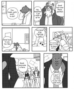 Fight Of Pride 3 - The 4th Member 001 and Gay furries comics
