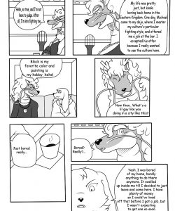 Fight Of Pride 3 - The 4th Member 004 and Gay furries comics