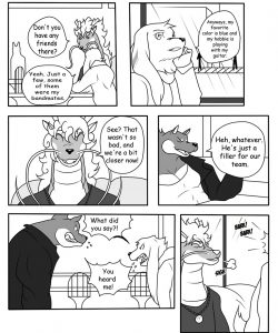Fight Of Pride 3 - The 4th Member 005 and Gay furries comics