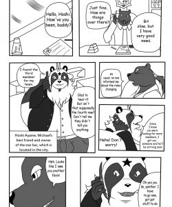 Fight Of Pride 3 - The 4th Member 006 and Gay furries comics